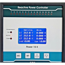 Ues Power 15k Reaktif Güç Kontrol Rölesi