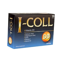I-coll D3 30 Tablet