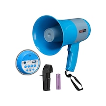 Lastvoice Mgf-50usb 50w Bataryalı Megafon Mavi