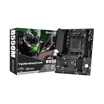 Maxsun Termınator B550m Ddr4 Hdmı Pcıe 4.0 Am4 Matx