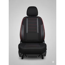 Renault Express İle Uyumlu Tam Set Oto Koltuk Kılıfı Arka Koltuk 2+1 Favori Serisi