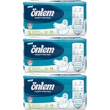 Önlem Hasta Bezi Bel Bantlı Tekstil Yüzey Small Küçük 90 Adet