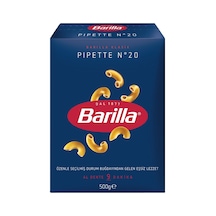 Barilla Bukle Makarna 500 G - Durum Buğdayından 9 Dakikada Pişen Pratik Makarna 3'li Ekonomik P Tarı