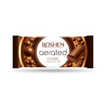 Roshen Aerated Bubble Dark Chocolate 80 Gr 6'lı