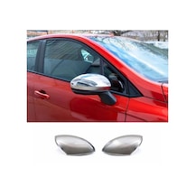 Ebal Otomotiv Renault Megane 4 Krom Ayna Kapağı 2 Parça 2015 Üzeri Paslanmaz Ç.