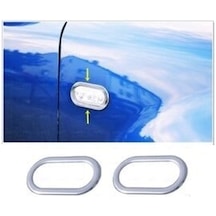 Ebal Otomotiv VW Caddy Krom Sinyal Çerçeve 2 pcs P.ÇELİK 2004-2015