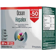 Ocean Hepalex 60 Softjel Kapsül - %50 Daha Fazla
