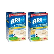 Arı Mama Gece 7 Tahıllı Kaşık Maması 500 Gr 2 Paket