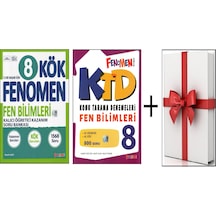 Fenomen 8. Sınıf Fen Bilimleri Kök+konu Tarama Denemeleri