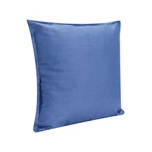 Chantilly Mavi Pamuk Yastık 40x40cm Çok Renkli
