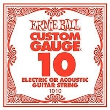 Ernie Ball P01010 010 Gitar Tek Teli Elektro ve Akustik Gitar içi