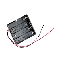 4'lü Aaa Küçük Kalem Pil İçin Pil Yuvası