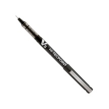 Pilot V5 Roller Kalem Hi-tecpoint Iğne Uç 0.5 Mm Siyah Bx-v5-b Genel