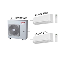 Toshiba RAS-2M18G3AVG-TR 1 Dış + 2 İç Ünite (13+13) Multi Inverter Klima