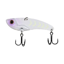 Ryuji Mirror Vıb 6,5cm 22gr Vibrasyon Yem Renk : Purple Head Glow