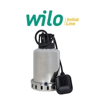 Wilo Initial Drain Inox 10.7 0.75Hp 220V Paslanmaz Dalgıç Pompa
