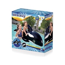 Bestway Tutmalı Balina Binici 203x102 Cm