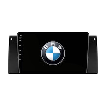 Bmw E39 Araç Multimedya Android Ekran Carplay Navigasyon Cihazı Double Teyp 4+64 9" 95-03 Black Cadence 9"