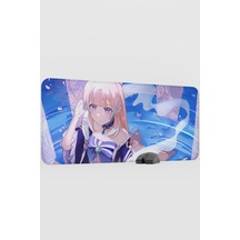 Kokomi Genshin Impact Anime Gacha V3 - 90x40 Xxl Gaming Mouse Pad Fare Altlığı