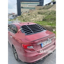 Fiat Egea Sedan 2015-2025 Parlak Siyah Boyalı