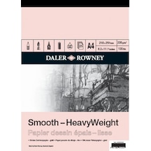 Daler Rowney Smooth Heavyweight 220G 25 Yaprak A4