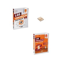 Lgs 8. Sınıf Varyasyon Çıkmış Sorular Ve 5li Paket Deneme