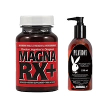 Süper Hintohu Magna Supplement Erkekler Için 60 Lı 60 Peak Power For Men Playboy Masaj Yağı