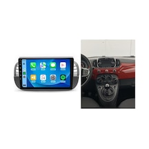 Aln Fiat 500c 2011-2015 8gb Ram 64gb Hafıza 8 Çekirdek Carplay Android Multimedya 9"