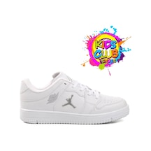 Cool Jordan Glaxy Pekin Haykat Unisex Spor Ayakkabı Beyaz