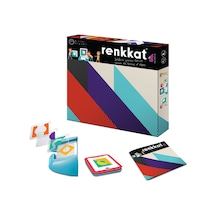 Renkkat (Tek Kişilik) Dikkat Ve Zeka Oyunu 3+ Yaş 1 Oyuncu