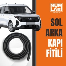 Ford Courier 2023-2025 Sol Arka Kapı Fitili-a Kalite-numlas-nm4816