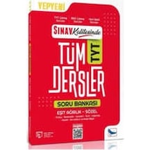 Sınav Yayınları 2025 Tyt Eşit Ağırlık Sözel Tüm Dersler Sınav Kalitesinde Soru Bankası