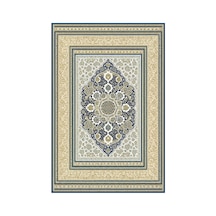 Kartela Halı Vina Halı Jüt Taban Dokuma Halı Lacivert - 200 X 300 Cm