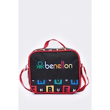 United Colors Of Benetton Beslenme Çantası Siyah 13173