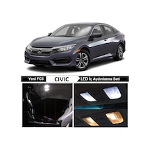 Fardoktoru Honda Civic Fc5 Led İç Aydınlatma Seti N11.4084