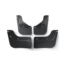 4'lü Set T Parts Model Y 2025+ Juniper Çamur Paçalığı, Ön & Arka, 4 Parça, Siyah, Kolay Montaj, Darbe Ve Çamu Diğer