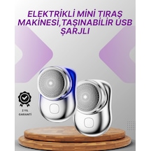 Mey İthalat Komple Vücut İçin Taşınabilir Elektrikli Tıraş Cihazı
