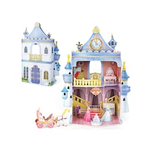 Cubic Fun  81 Parça Puzzle Fairytale Castle