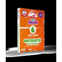 Tammat Hızlı Ve Akıllı 6. Sınıf Matematik Rota Soru Bank