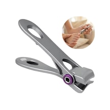 Sunup Sn-29302 Profesyonel Geniş Ağızlı Ayak Tırnak Makası 85mm Paslanmaz Çelik Mat Gri