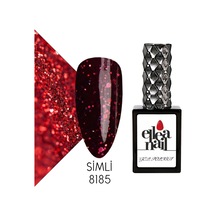 Ellea Nail Simli Kalıcı Oje 8185