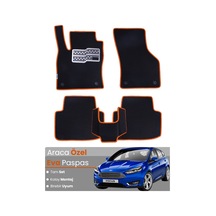 Ford Focus 3.5 Hatchback 2015-2018 Uyumlu Eva Paspas Tam Set Araca Özel,su Geçirmez 124