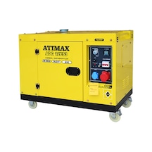 Atimax ADG 12 ES3 Trifaze 10 Kva Dizel Kabinli Marşlı Jeneratör