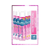 Watsons Hacim Verici Kuru Şampuan 5 x 200 ML