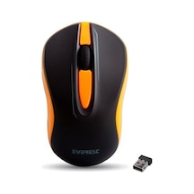 Everest DLM-380 Mouse - Siyah & Turuncu
