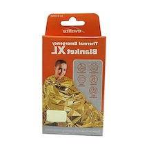 Xl Boyutunda Termal Battaniye, Acil Durumlar İçin Kullanışlı