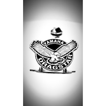 Yörük Tasarım Yamaha Dragstar Motorcu Rozeti