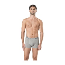 Pierre Cardin Erkek 3'lü Stretch Boxer Gri