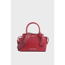 Armani Exchange Logolu Çıkarılabilir Askılı Çanta Kadın Çanta Xw002159 Af26570 U5102 Kırmızı