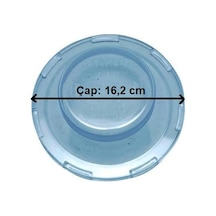 Atiker Havalandırma Kapağı Camı (şeffaf Üst Kapak)